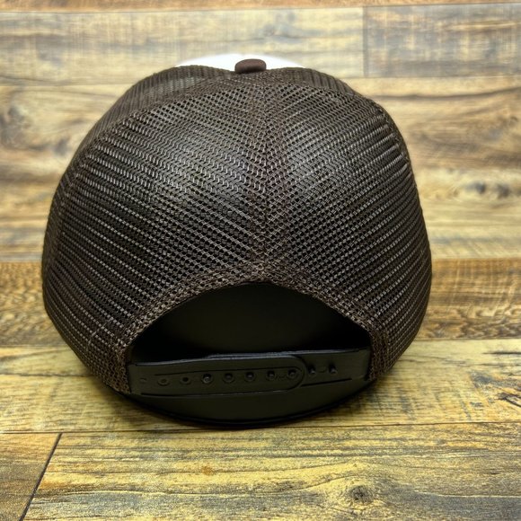 Yosemite National Park Brown Snapback California Sierra Nevada Mountains Cap - Picture 5 of 8